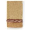 Avanti Linens avanti Intrecciato Polsino Telo da Bagno, Rattan, Fingertip