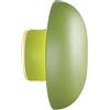 RL LIVE YOUR LIGHT Reality Leuchten Davey R24431115 - Lampada da parete a LED, in metallo verde, con LED da 1,5 Watt, 4 ingressi touch