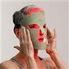 ODELYNE® Adara Lite - Maschera per il viso a LED per terapia della luce, con infrarosso puro 1072 nm e luce rossa, terapia rossa per anti-rughe e cura della pelle, mira a linee sottili