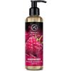 AROMATIKA trust the power of nature Olio da Massaggio Sensuale Lampone 200 ml - Olio da Massaggio con Olio di Mandorle - Olio Puro per il Corpo per Uomini e Donne - Olio per Momenti Emozionanti - Olio per Massaggi Rilassante