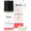 Krijen Deodorante roll-on per giglio bianco e semi d'uva, 50 ml, privo di alluminio e vegano, contro odori di sudore e scolorimento, delicato sulla pelle e senza residui, per donne e uomini