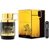 RESAES Resistant and aesthetic Profumo Odyssey Wild One Gold Edition Original 100ML, Profumo Unisex a Lunga Durata, Eau Da Parfum Importato dagli E.A.U, Include Atomizzatore 5ML, Aroma Elegante (Wild One Gold Edition)