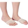 Keenso Cuscinetti per zampe di ballo, Danza del ventre per balletto lirico Infradito perizoma Mezza suola Scarpe per zampa di ballo per danza Accessori fitness per jazz, danza classica, moderna, danza(S)