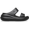 Crocs Crush Sandal Unisex - Bambini e ragazzi, Black, 41/42 EU