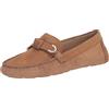 Cole Haan Evelyn Bow Driver, Mocassini Donna, Betulla Beige Nubuck Akuya, 38 EU