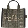 MARC JACOBS The Medium Tote, Borsa Donna, Beige Multi, 34x15x27