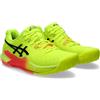 ASICS Gel-Resolution 9, Sneaker Donna, Giallo/Nero di Sicurezza, 39 EU