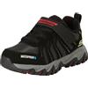 Skechers Rugged Ranger Hydro-Scout, Scarpe da Ginnastica, Black/Red, 21 EU