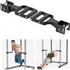 Kipika Barra per Dip a Forma di Y per Power Cage con Foro da 5/8 o 1 - Accessori per Barra per Dip per Palestra Domestica - Accessori per Power Rack Resistenti - Accessori per Squat Rack per