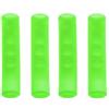 VOANZO 2 Paia Copertura Protettiva per Impugnatura della Leva del Freno della Bicicletta, di Maniglie Antiscivolo in Silicone Manicotto in Silicone per Mountain Bike da Ciclismo (Verde)