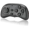 Lazimin Mini Gamepad Wireless, Joystick da Gioco per Controller di Gioco Bluetooth, Compatibile per Sistema Windows/iOS/Android