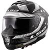 LS2 - Casco LS2 - Casco FF808 Stream II Galdam Nero / Bianco