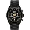 Breil, Collezione Abarth, Cronografo Uomo, Orologio Uomo con Bracciale in Acciaio, Resistente All'Acqua, Movimento Miyota OS21, Cassa 43 mm, Chiusura Diver con Pulsanti e Barra di Sicurezza