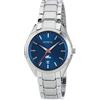 Breil Orologio TW1635 UOMO MANTA CITY quadrante MONO-COLORE BLU movimento SOLO TEMPO - 3 LANCETTE QUARZO e BRACCIALE ACCIAIO ARGENTO