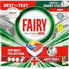 Fairy Platinum Plus All-in-One - Pastiglie per lavastoviglie, 105 compresse (21 x 5)