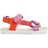 Bobux Sandalo Barefoot Kid+ Vine per bambino, Orchidea, 28 EU