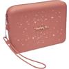 Havaianas Necessaire Beach Donna Glitter Crocus Rose Borsetta in gomma porta oggetti