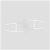 HSK profilo magnetico SET 180° per vetro di 6 mm, E100055-180-6, Universal trasparente [Box Doccia > Accessori per Cabine Doccia]