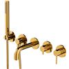 OMNIRES Y miscelatore monocomando, per doccia, Y1237-1SGL, Y oro [Rubinetteria Bagno > Rubinetteria Vasca]