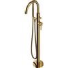 OMNIRES Y rubinetto vasca a pavimento miscelatore monocomando, Y1233-SGL, Y oro [Rubinetteria Bagno > Rubinetteria Vasca]