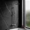 OMNIRES Y sistema doccia, termostatico, con bocca di erogazione vasca, Y1234CR, Y cromo [Rubinetteria Bagno > Colonne Doccia]