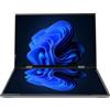 Tosuny Laptop Convertibile 2 in 1, Laptop Doppio Touchscreen FHD da 14 Pollici 2,2K, CPU Celeron 4, Grafica UHD, DDR4 16GB, SSD 1TB, Webcam, HDMI, WiFi, BT 5.0,