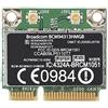 ASHATA Scheda di rete Mini PCI Expression BCM94313HMGB, 2,4 G 150 Mbps Mini scheda di rete PCI-E wireless Bluetooth 3.0 per G4 G6 G7 CQ43 Serie CQ56 DV6-6000 Serie DV7-7000