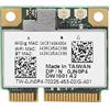 Cuifati Mini Scheda di Rete PCI-E, QCA9005 802.11AD Bluetooth 4.0 Wigig 7Gbps Scheda di Rete Wireless Supporto 2.4/5G, Rete Multi-frequenza Wigig 802.11AD per 6430u E5440 E7440