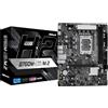 ASROCK B760M-H2/M.2, Intel B760, 1700, Micro ATX, 2 DDR5, 2 HDMI, 2.5G LAN, PCIe4, 2x M.2