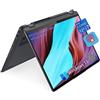 Lenovo 2023 IdeaPad Flex 5 16 2.5K WQXGA (2560 x 1600) 2-in-1 Touchscreen Laptop - Intel Core i7-1255U 16GB RAM 1TB SSD retroilluminato KB, impronte digitali, WiFi 6, Windows 11 Home, grigio tempesta