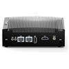 Baieyu Mini PC Fanless dotato di Core i5-10310U, 16 GB di RAM DDR4 256 GB SSD, Mini PC Win 11 Pro/Linux Mini PC industriale 2 display HD 4K a doppio schermo, doppio RS232 COM PC Fanless