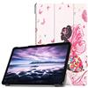 Lobwerk - Custodia a libro per Samsung Galaxy Tab A SM-T590 SM-T595 SM-T597, 10,5 pollici, con funzione sleep/wake + pennino touch