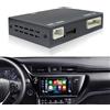 EZoneTronics Adattatore OEM Screen Upgrade Decoder Box per Toyota Auris/RAV4/Camry/CH-R/Prius/Yaris/Sienna Touch 2 & Entune 2 System CarPlay Android Auto Kit di retrofit Buletooth 5.0 WiFi