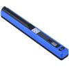 Bewinner Lettore USB 2.0 a Penna, Mini Scanner Portatile A4, 900 x 900 DPI, Scanner Manuale per XP/Vista/Windows 7/Mac OS 10.4 ECC. con scansione JPG/PDF