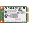 VBESTLIFE Scheda PCI-E WiFi, Scheda wireless Mini PCI-E WIFI a banda larga professionale 2,4 G + 5 G per //DELL/