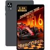 Headwolf FPad7 Tablet 8 pollici, MTK Dimensity 7050, display 2560 x 1600, 16 GB + 256 GB (2 TB), 16 MP/8 MP, 6500 mAh, Widevine L1 Android 14 (Aggiornamento Android 15) Tablet con sim, 4G LTE/WiFi 6