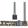 NFHK Adattatore wireless NGFF A/E-Key WiFi a M.2 NGFF Key-M NVME SSD per AX200 Wifi 6 Bluetooth 5.1