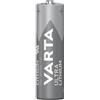 VARTA Lithium Batterie AA Mignon LR06 (pacco da 4) - Ideali per fotocamere digitali, giocattoli, dispositivi GPS, impieghi sportivi e all'aria aperta