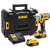 DEWALT DCF894P2-QW Avvitatore ad impulsi attacco 1/2" 18V - DOTAZIONE: 2 batterie XR Litio 5.0Ah, caricabatterie, valigetta TSTAK.