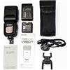 Godox v860iis Kit Ving 2.4 G GN60 TTL HSS 1/8000s Li-on Battery fotocamera Speedlite Flash per Sony DSLR Fotocamera (1.5s Recycle Time 650 Full Power Pops, supporta TTL/M/Multi/S1/S2) Nero