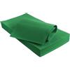 Terryshop74 5 Tovaglie TNT Tessuto non Tessuto 100 x 100 cm per bar ristoranti, confezione da 5 pezzi (5, Verde)