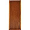 Hakeeta Vassoio da Tè Rettangolare in Legno Cinese Tradizionale, Ampiamente Utilizzato nei Ristoranti (35 * 15cm)