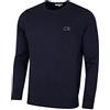 Calvin Klein Maglione da golf morbido durevole da uomo 2022 rotondo, Marina Militare, L