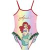 Disney Principessa Ariel Costume da Bagno per Ragazze, Costume Intero della Sirenetta, Costume da Bagno Bambina, Regalo per Ragazza, Taglia 5 Anni