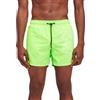 SUNDEK Costume da Bagno Logo Uomo M725BDR (IT, Testo, XXL, Regular, Regular, Black/Grey)