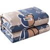 Yekuhe Copriletto Trapuntato Matrimoniale Singolo Elegante Reversibile Coperta Trapunta Primaverile Estivo Antipolveri Copri Letto per Camera da Letto(#22,150x200cm/only 1 Quilt)
