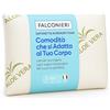 Falconieri Cuscino per Cervicale Ergonomico per Dormire in Memory Foam HD Guanciale Classico Alto 11cm Antirussamento Efficace Supporto per Collo Spalle e Schiena con Federa Antiacaro Lavabile in Lavatrice (1pz)
