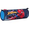 Seven Spiderman Portapenne Scuola Tombolotto, Blu, Astuccio Ovale Per Penne, Matite e Accessori, Astuccio Zaino Scuola, Scuola Elementare, Bambino