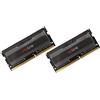 Mushkin Ram SO-DIMM DDR4 16GB Mushkin Redline 2666Mhz 16Cl [MRA4S266GHHF8GX2]