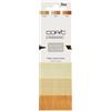 Copic Classic Deisgner Collection, set di 3 pennarelli colorati, colori legno chiaro, per arte e artigianato, colorare, grafica, evidenziatore, design, anime, professionisti e principianti, forniture